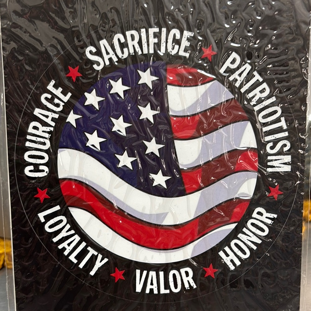 America Pride Sticker
